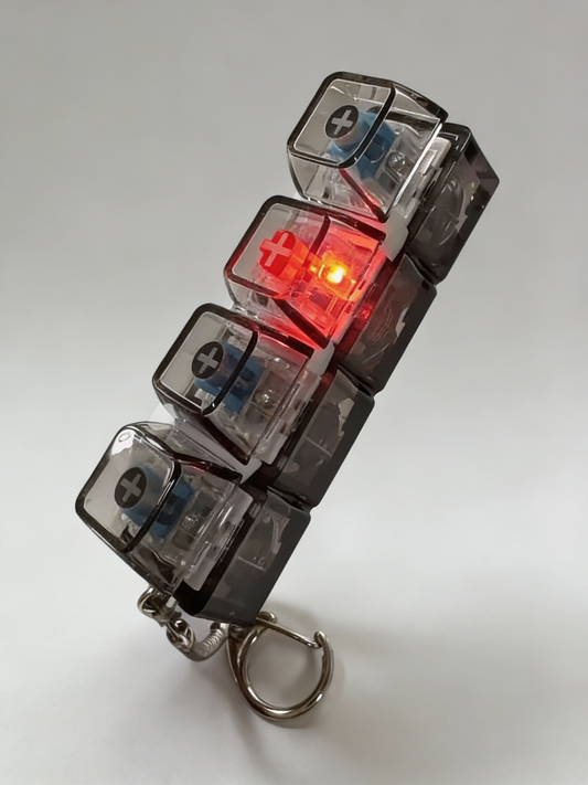 Fidget Click N Light ⌨️